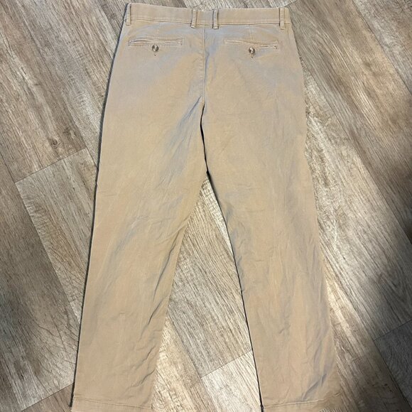 Sonoma Men's Pants 34x29 Khaki - Picture 3 of 5